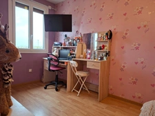 Maison 4 chambres 116m2 +double garage,  grande piece de vie plein sud, double garage. sur 2400m terrain, clos, Secteur Fresnays/ Sarthe- Ancinnes