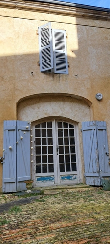 Maison de Caractère & Maison Annexe, centre ville, Proche Neufchâtel en Saosnois, Ancinnes- Bellême  ALENCON Est- 1h30 de PARIS - 4 chambres