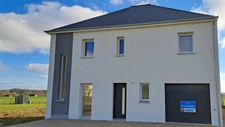 Maison neuve de 2025, 30 min LE MANS, 6 chambres, Aucun travaux à prévoir , Proche écoles, bus college, médecins, Vue sur la campagne