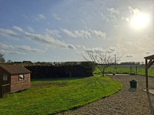 Maison 4 chambres 116m2 +double garage,  grande piece de vie plein sud, double garage. sur 2400m terrain, clos, Secteur Fresnays/ Sarthe- Ancinnes