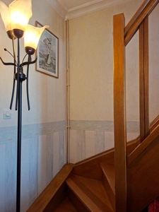 Jolie longère authentique + 170 m2 , sans aucun vis à vis au bord du Perche, entre campagne et forets,  avec dépendance, buchet et cellier, jardin arboré.