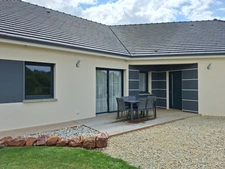 Maison Villa  Plain pied NEuve 2022 Basse Conso 164 m2 + Dépendance neuve 117m2 , Parc Clos 5800m2