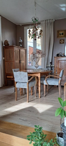 Maison de Caractère & Maison Annexe, centre ville, Proche Neufchâtel en Saosnois, Ancinnes- Bellême  ALENCON Est- 1h30 de PARIS - 4 chambres