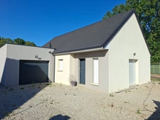 Maison Plain pied de 2020, 3 chambres, proche écoles, en résidence calme de campagne, 10 min ALENCON, 35 min Le MANS