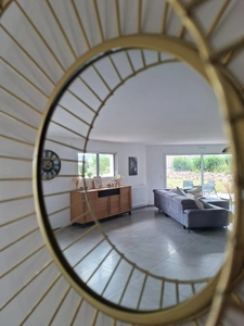 Maison Villa  Plain pied NEuve 2022 Basse Conso 164 m2 + Dépendance neuve 117m2 , Parc Clos 5800m2
