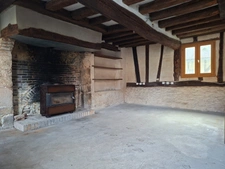 Propriété au coeur du Perche, beaux volumes, maison + maisonnette à rénover,  proche de TOUROUVRE - RANDONNAI (61)