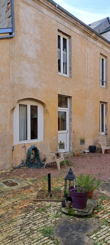 Maison de Caractère & Maison Annexe, centre ville, Proche Neufchâtel en Saosnois, Ancinnes- Bellême  ALENCON Est- 1h30 de PARIS - 4 chambres