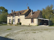 Propriété Corps de Ferme, 3 batisses en pierre, Batiments agricoles, gite & habitation de Qualité, proche LE PERCHE, ALENCON, 2h00 de PARIS, 45 Min LE MANS, 1h CAEN