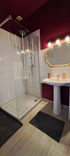 Maison de Caractère & Maison Annexe, centre ville, Proche Neufchâtel en Saosnois, Ancinnes- Bellême  ALENCON Est- 1h30 de PARIS - 4 chambres