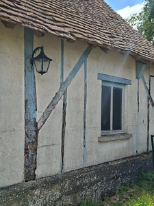 Ensemble longère rénovée et ses dépendances, fond impasse, au calme, entre Mamers et Beaumont s/SArthe, 30km Le Mans.