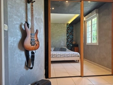 Maison individuelle sous sol 2007, secteur Le Mele Sur Sarthe 61, 4 chambres, 2sdb, 2wc, jardin arboré sans vis à vis, jaccuzzi, entre ALENCON et Mortagne au Perche