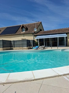 Longère 7 pièces, garage, au calme, dans hameau, proche Fresnay sur Sarthe et Ancinnes, 3min A28 & Gare