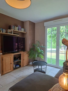 Maison individuelle sous sol 2007, secteur Le Mele Sur Sarthe 61, 4 chambres, 2sdb, 2wc, jardin arboré sans vis à vis, jaccuzzi, entre ALENCON et Mortagne au Perche