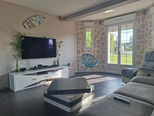 Jolie maison 6 chambres, 3 min de St Germain du Corbéis, ALENCON, proximité école, vue sur les champs 