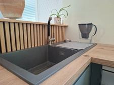 Maison individuelle sous sol 2007, secteur Le Mele Sur Sarthe 61, 4 chambres, 2sdb, 2wc, jardin arboré sans vis à vis, jaccuzzi, entre ALENCON et Mortagne au Perche