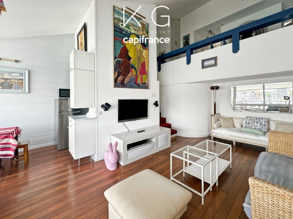 Deauville les Marinas, à vendre très bel appartement 108 m2 3 chambres avec terrasse, idéal location saisonnière