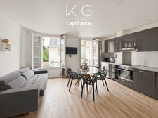 Deauville town center near Place Morny, apartment for sale, 46m2, 2 bedrooms, charming and bright