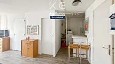 EXCLUSIVITE, à Trouville-sur-Mer appartement 35 m² 2 chambres à deux pas des quais et de la gare SNCF, au 2e et dernier étage d'une petite copropriété