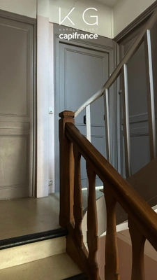 Deauville town center near Place Morny, apartment for sale, 46m2, 2 bedrooms, charming and bright