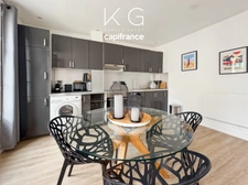 Deauville town center near Place Morny, apartment for sale, 46m2, 2 bedrooms, charming and bright