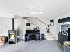 EXCLUSIVITE, maison à vendre à Trouville-sur-Mer : 4 chambres, vie de plain-pied possible, jardin paysager sans vis-à-vis