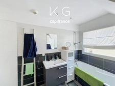 EXCLUSIVITE, belle maison à vendre sur les hauteurs de Trouville-sur-Mer, 4 chambres, jardin paysager sans vis-à-vis