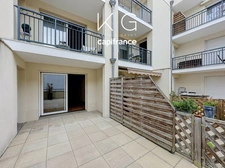 Deauville hypercentre appartement 2 pièce 43 m² avec terrasse plein sud de 20 m² et box, plage à pied
