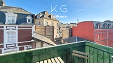 EXCLUSIVITE, Appartement à vendre avec balcon 35m2 à Trouville-sur-Mer, à proximité des quais et de la plage, ideal location saisonnière