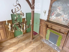 Deauville city centre, near the casino, charming 83 m2 apartment with 2 bedrooms in a typical Deauville villa
