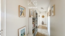 EXCLUSIVITE, proche Deauville, à Tourgéville, plage et commerces à pieds appartement 2 chambres de 58 m² à vendre