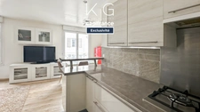 EXCLUSIVE LISTING, in Trouville-sur-Mer, apartment for sale, 42 m², convertible attic and storage room, close to the beach