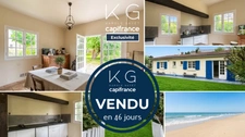 EXCLUSIVITE, Blonville-sur-Mer, maison familiale à vendre, dans un cadre de vie privilégié entre mer et nature, à 50m de la plage