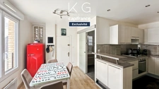 EXCLUSIVE LISTING, in Trouville-sur-Mer, apartment for sale, 42 m², convertible attic and storage room, close to the beach