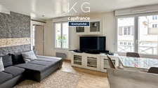 EXCLUSIVE LISTING, in Trouville-sur-Mer, apartment for sale, 42 m², convertible attic and storage room, close to the beach
