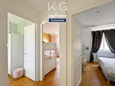 Deauville, near the train station and Place Morny, in the Hippodrome district, townhouse for sale, 3 bedrooms 