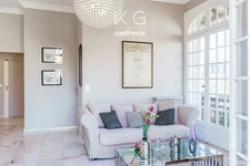 Deauville city centre, near the casino, charming 83 m2 apartment with 2 bedrooms in a typical Deauville villa