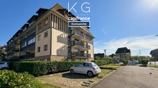 EXCLUSIVITE, à Villers-sur-Mer appartement 1 chambre 31 m2 à vendre, parking privé, plage et commerces à pied, disponible immédiatement