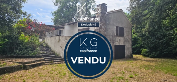 EXCLUSIVITE, Santa Lucia Di Moriani à vendre maison d'habitation avec terrain plat de 1 000 m2 