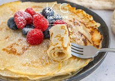 Calvados (14), Crêperie-brasserie avec grande terrasse, licence IV, à proximité immédiate de DEAUVILLE