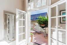 Deauville city centre, near the casino, charming 83 m2 apartment with 2 bedrooms in a typical Deauville villa