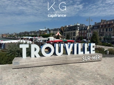 Trouville-sur-mer, ravissante maison de pêcheurs proche centre et gare SNCF, location saisonnière possible
