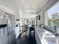 EXCLUSIVITE, belle maison à vendre sur les hauteurs de Trouville-sur-Mer, 4 chambres, jardin paysager sans vis-à-vis