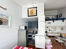 Port-Deauville à vendre appartement 104 m2 3 chambres avec terrasse exposée sud-est et vue panoramique sur le bassin