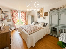 Calvados (14), TROUVILLE-SUR-MER appartement 3 chambres 103 m² avec jardin privatif et vue mer
