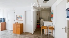 EXCLUSIVITE, Appartement à vendre avec balcon 35m2 à Trouville-sur-Mer, à proximité des quais et de la plage, ideal location saisonnière