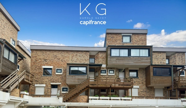 Deauville les Marinas, à vendre très bel appartement 108 m2 3 chambres avec terrasse, idéal location saisonnière