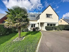 EXCLUSIVITE, belle maison à vendre sur les hauteurs de Trouville-sur-Mer, 4 chambres, jardin paysager sans vis-à-vis