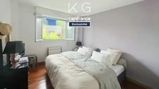 EXCLUSIVITE, à proximité immédiate de Deauville, appartement T2 à vendre 41 m2 avec balcon et box à 200 m de la plage 