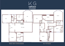 Family home of 230m2 for sale on a plot of 3,700m² with space for a swimming pool, 326m2 outbuildings, Gonneville-sur-Honfleur, 10 minutes from Honfleur and 20 minutes from Deauville