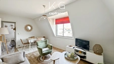 EXCLUSIVITE, proche Deauville, à Tourgéville, plage et commerces à pieds appartement 2 chambres de 58 m² à vendre